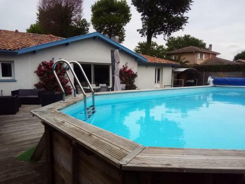 Villa Maison 5 Chambres Piscine Chauff�e
