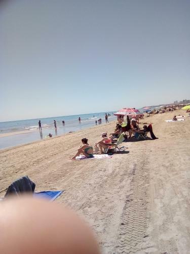 Apartamento Voramar Primera Linea De Mar