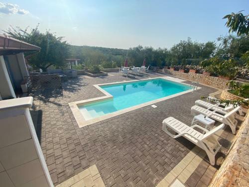 Bed & Breakfast Villa Antonia Con Piscina