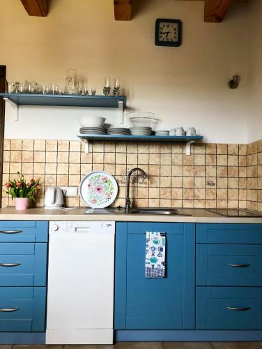 Wiejski Apartament W Domu Nad Jeziorem
