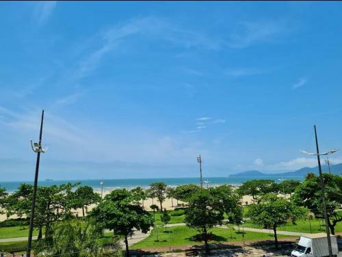 Apartamento De Frente Para O Mar