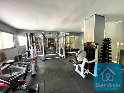 Apartamento Com Linda Vista Mar No Bahia Suites