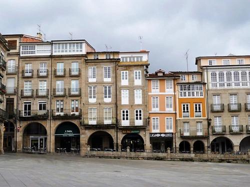 Charming Apartment In Ourense Overlooking The City