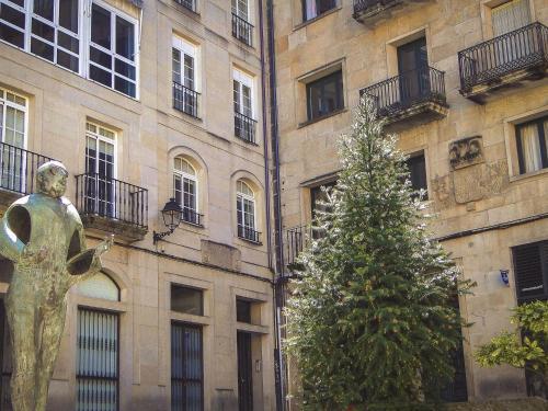 Delightful Apartment In Ourense Overlooking The City