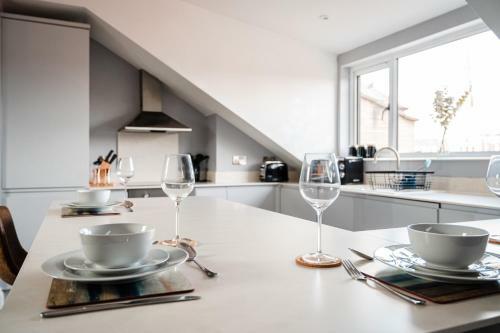 Apartamento Lovely 2-bed Double En-suite With Cathedral Views