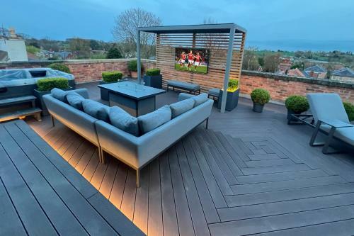 Apartamento The Penthouse At The Old Cinema