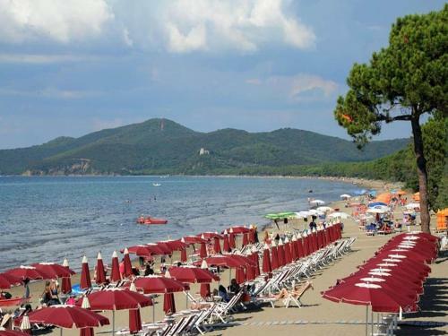 Enticing Apartment In Punta Ala With Private Terrace