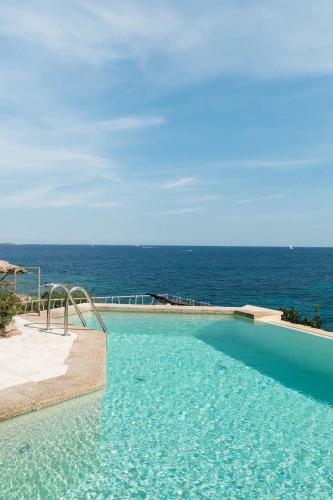 [villa Sul Mare] Con Piscina E Jacuzzi Privata