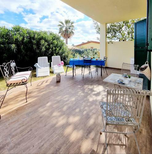 Villa Le Mimose 1 Modern Summer House 100m From The Beach