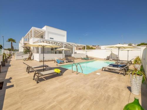 Apartamento Locazione Turistica Malika Blu