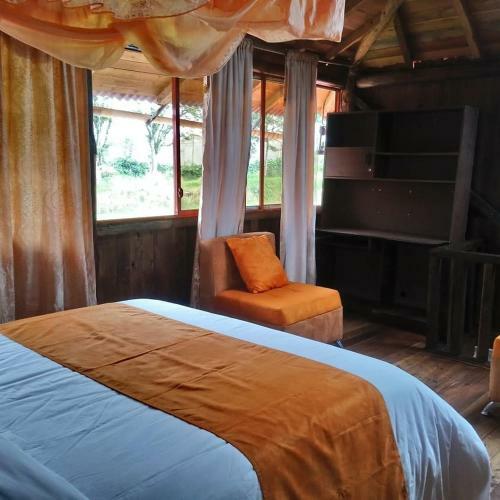 Lodge Hotel Orqu�deas Runtun