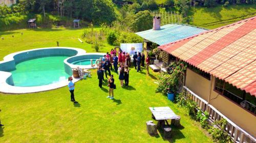 Lodge Hotel Orqu�deas Runtun