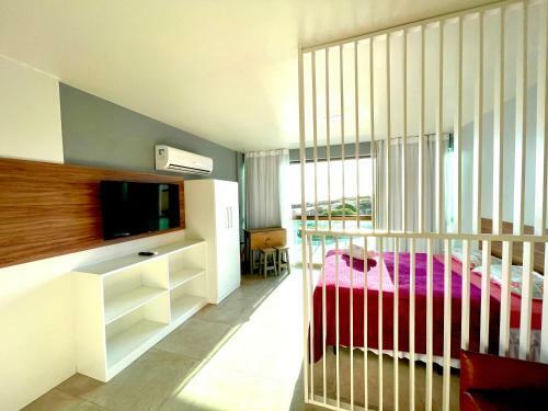 Apartamento Loft Luxo Vista Mar At� 5 Pessoas
