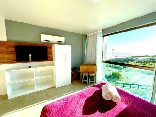 Apartamento Loft Luxo Vista Mar At� 5 Pessoas