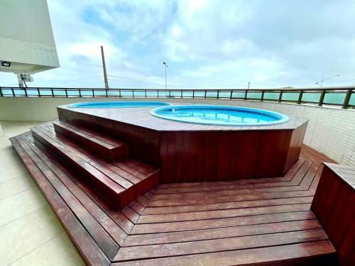 Apartamento Loft Luxo Vista Mar At� 5 Pessoas