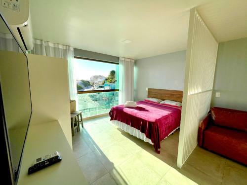 Apartamento Loft Luxo Vista Mar At� 5 Pessoas