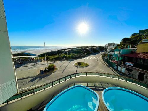 Apartamento Loft Luxo Vista Mar At� 5 Pessoas