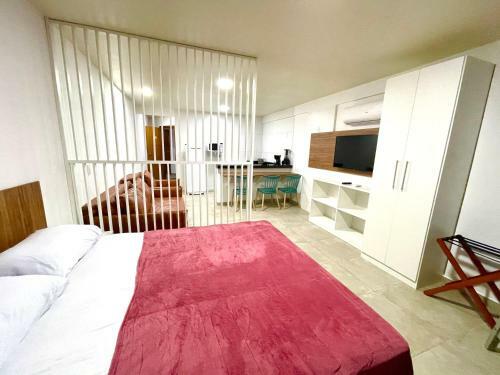 Apartamento Loft Luxo Vista Mar At� 5 Pessoas