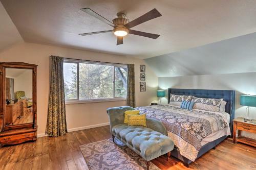 Lake Almanor Cabin With Deck, Less Than Half Mile To Beach!