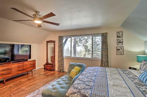 Lake Almanor Cabin With Deck, Less Than Half Mile To Beach!