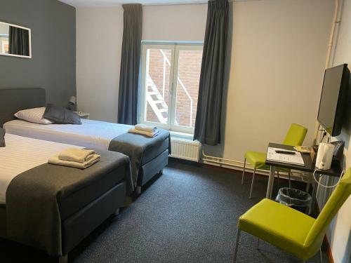 Hotel En Grand Caf� De Pauw