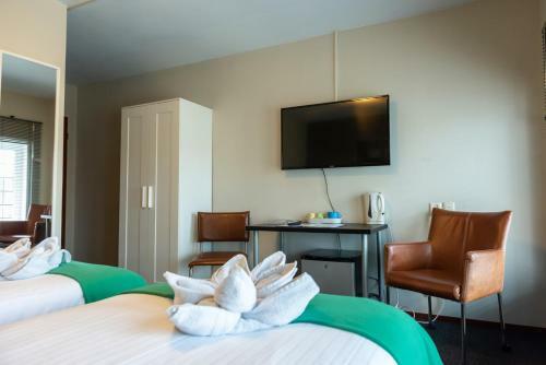 Hotel En Grand Caf� De Pauw