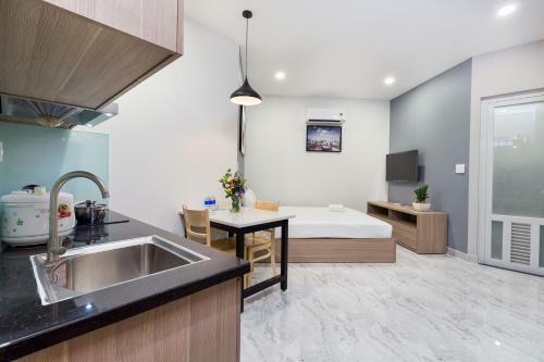Studio Serviced Apartment - Phu Nhuan Center