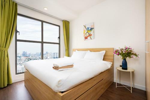 Apartamento The Saigon Royal In Center Pool View