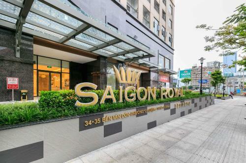 Apartamento The Saigon Royal In Center Pool View