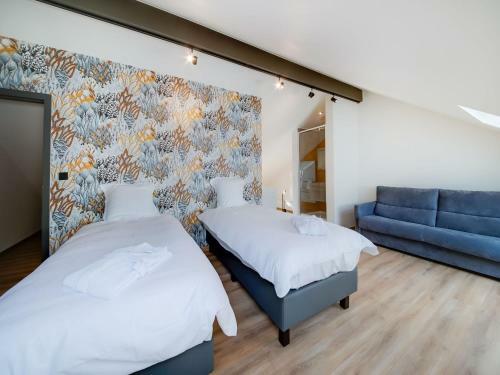 Modern Holiday Home In Marchin With Jacuzzi And Terrace