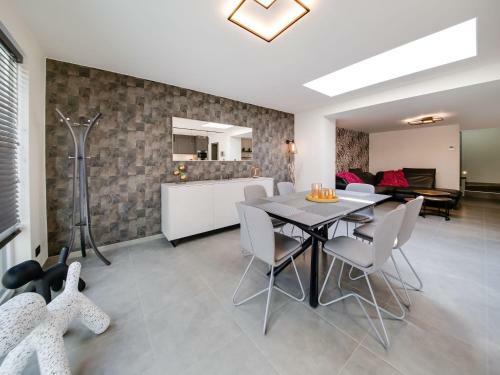 Modern Holiday Home In Marchin With Jacuzzi And Terrace