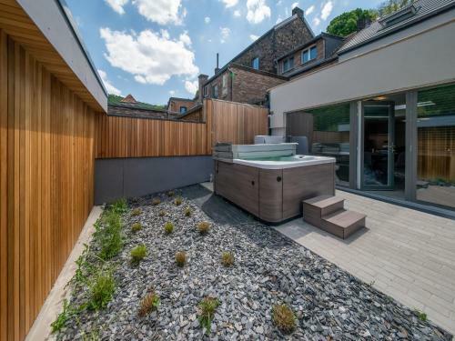 Modern Holiday Home In Marchin With Jacuzzi And Terrace