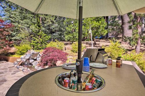 Lake Arrowhead Home With Fireplace And Game Room!