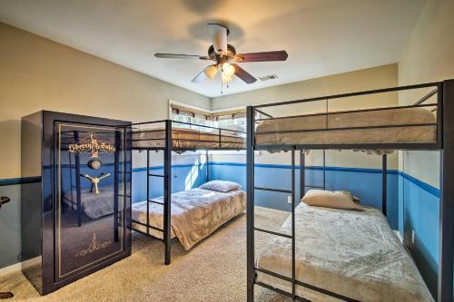 Lake Arrowhead Home With Fireplace And Game Room!