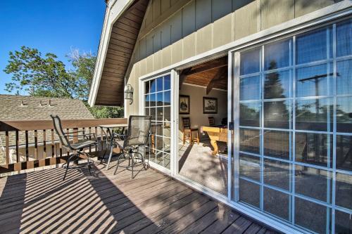 Lake Arrowhead Home With Fireplace And Game Room!