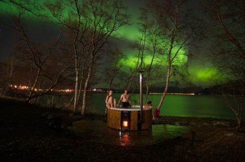 Hostal Solhov, Castle Of The Lyngen Alps