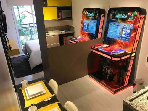 Apartamento Granja Viana Studio 429 Decora��o Industrial Game