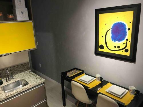 Apartamento Granja Viana Studio 429 Decora��o Industrial Game
