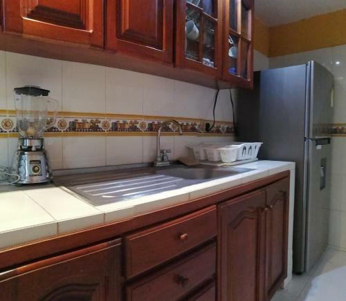 Apartamento Casa De Descanso Marr�n 101
