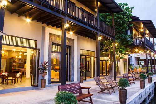 Hotel The Bank River House Ayutthaya