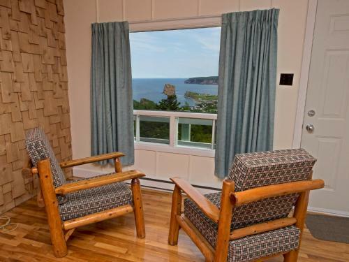 Au Pic De L'aurore Motel-chalets