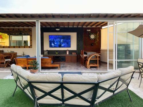 Casa Con Vista �nica Alberca Privada Palapa Tv