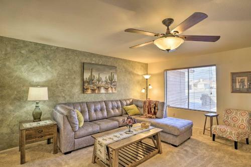 Idyllic Yuma Home With Mtn Views - Near Golfing