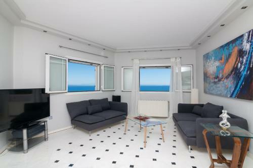 Astarte Villas - Anapnoi Private Villa With Pool