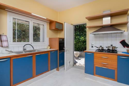 Astarte Villas - Anapnoi Private Villa With Pool