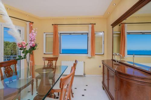 Astarte Villas - Anapnoi Private Villa With Pool