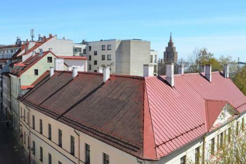 Old Riga Luxury Apartment With A Balcony And View