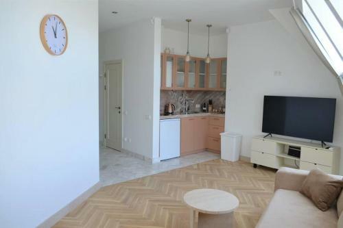 Old Riga Luxury Apartment With A Balcony And View
