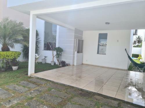 Casa Branca Com Piscina � 400m Da Praia De Aruna