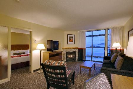 Hotel Best Western Tin Wis Resort - King With Kitchenette